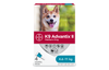 K9 Advantix II Flea, Tick &amp; Mosquito Prevention for Medium Dogs 11-20 lbs