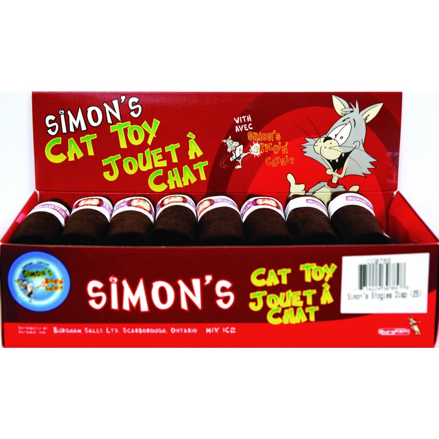 Simon's Catnip Stogies
