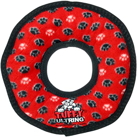 Tuffys Ultimate Ring Red