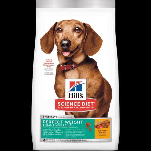 Hill's Science Diet Canine Adult Perfect Weight Small & Mini Food