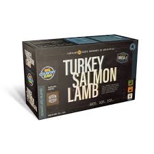 Big Country Raw Blend - Turkey Salmon Lamb