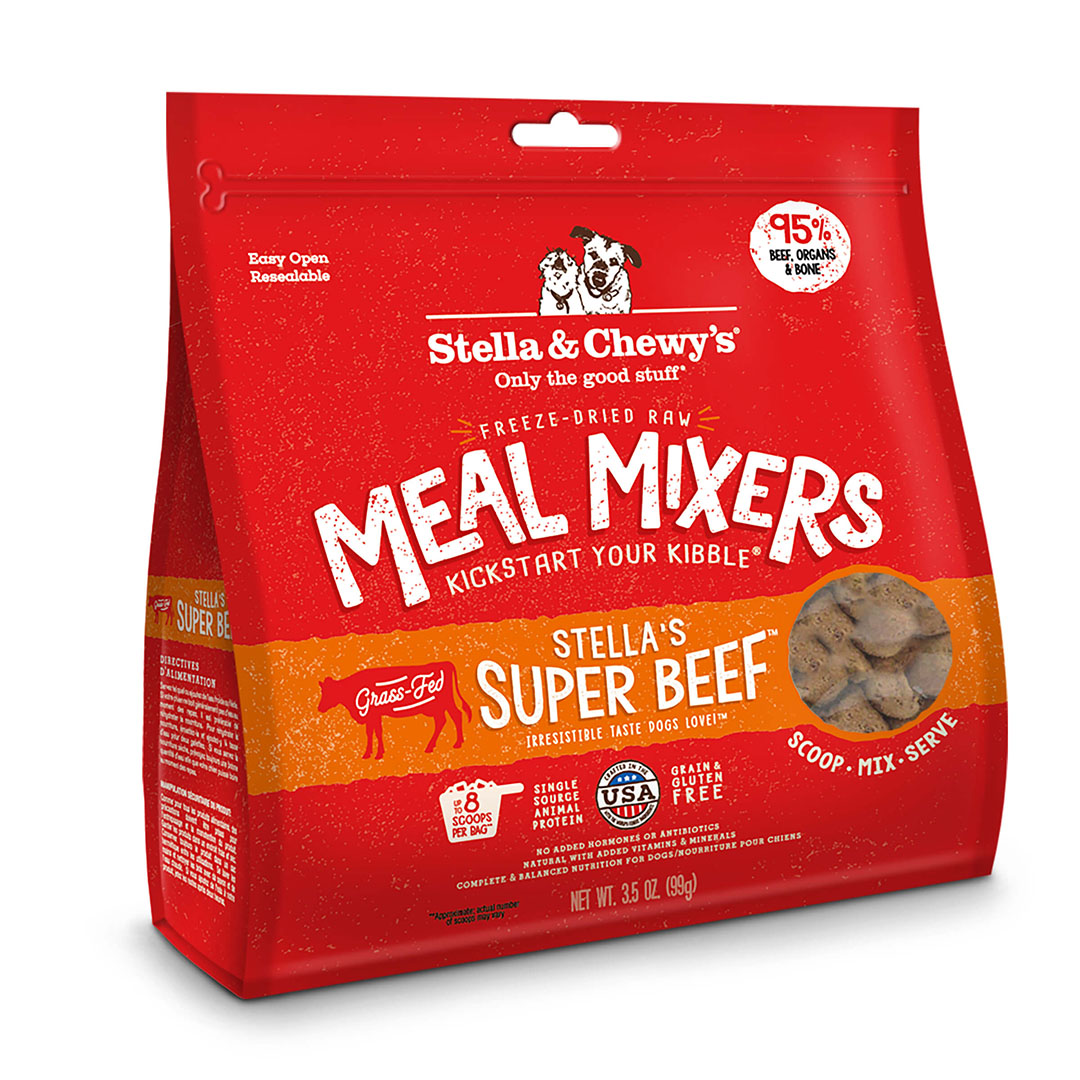 Stella & Chewy's Super Beef Meal Mixer