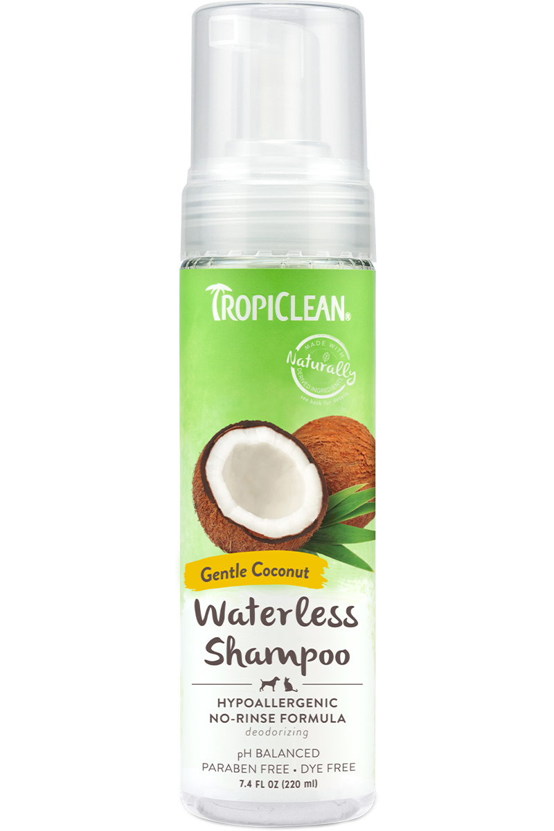 Tropiclean Waterless Dog Shampoo