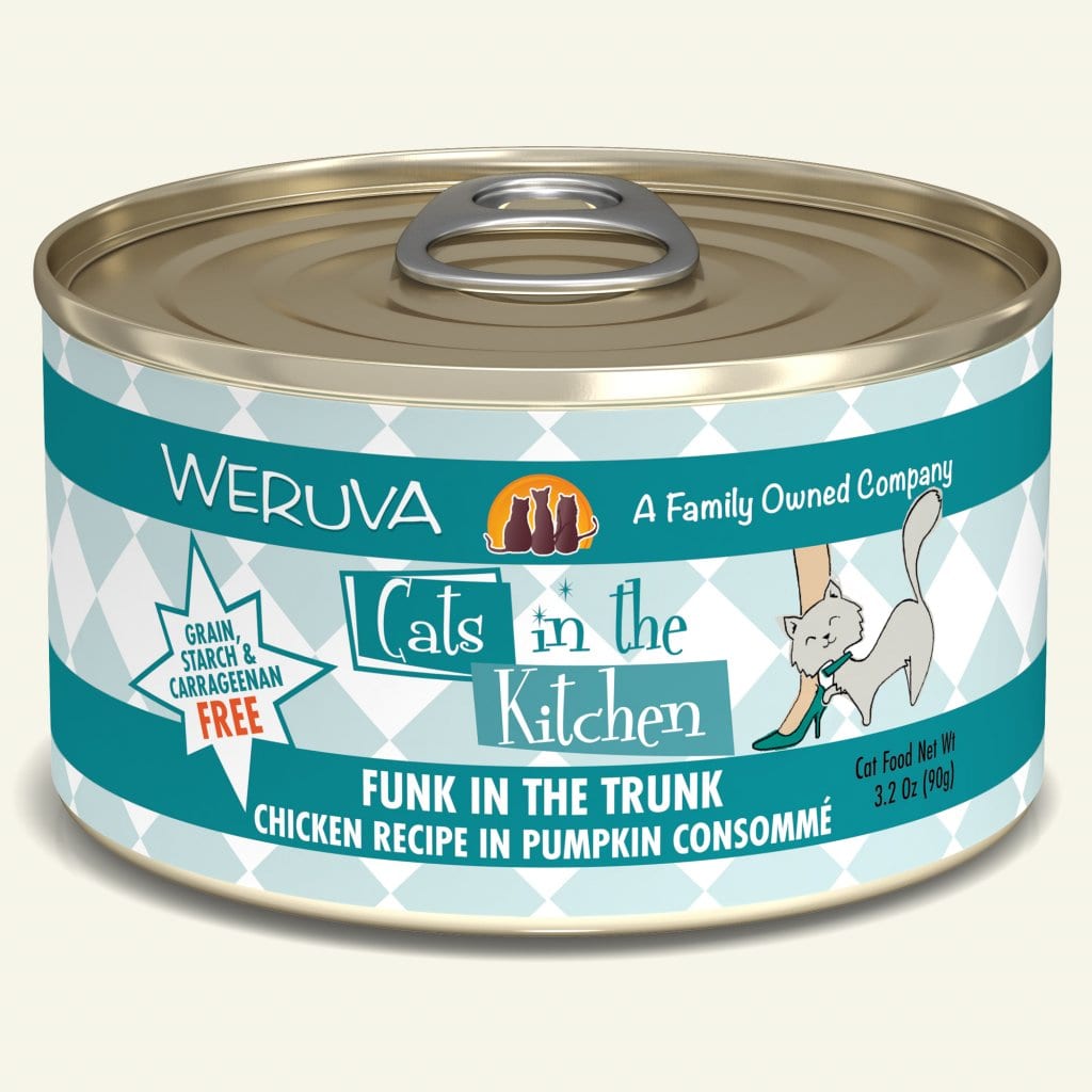 Weruva CITK Funk in the Trunk Chicken Recipe in Pumpkin Consommé