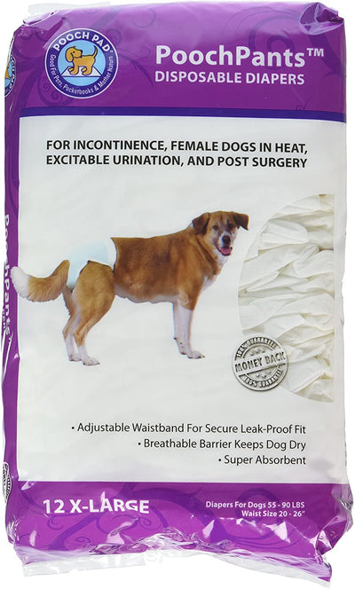 Pooch Pad DisposDiaper 12pk