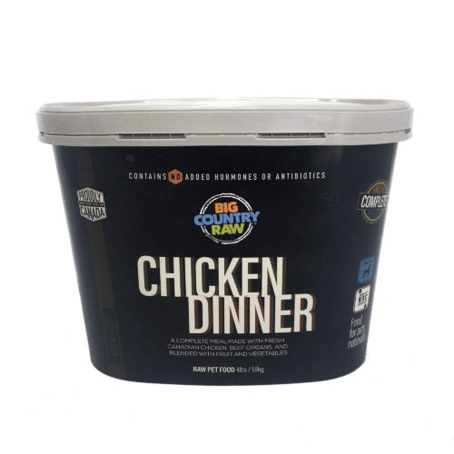 Big Country Raw Dinner - Chicken