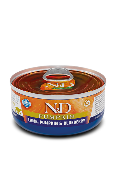 N&D Lamb Pumpkin & Blueberry Cat Can