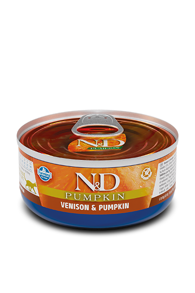 N&D Venison & Pumpkin Cat Can