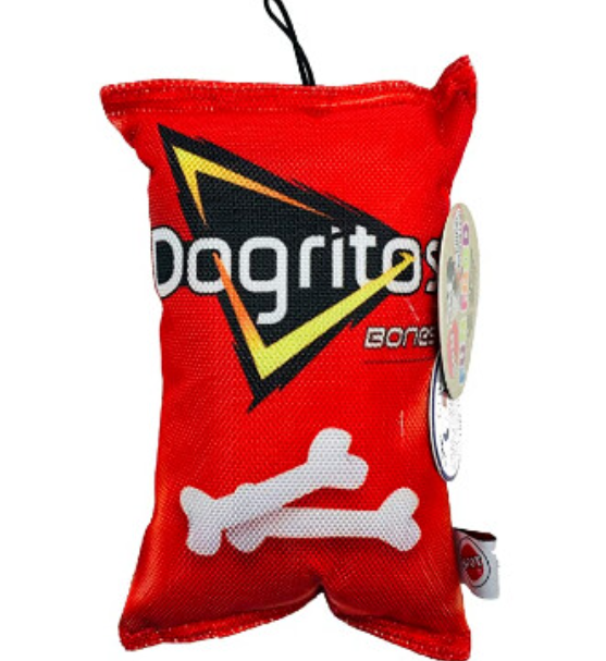Ethical Dogritos Chips Dog Toy
