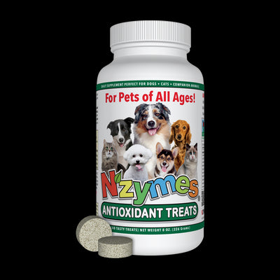 Nzymes Antioxidant Tablet Treats for Pets