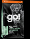 Go! Solutions Skin Coat Turkey recipe with Grains for Dogs