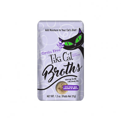 Tiki Cat Broths Duck & Chicken in Broth Wet Cat Food