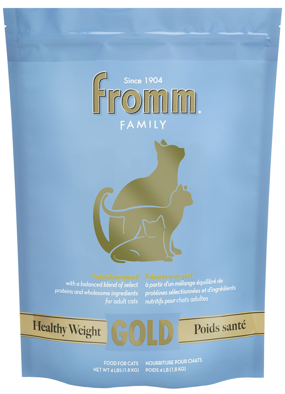 Fromm Gold Healthy Weight Cat Food