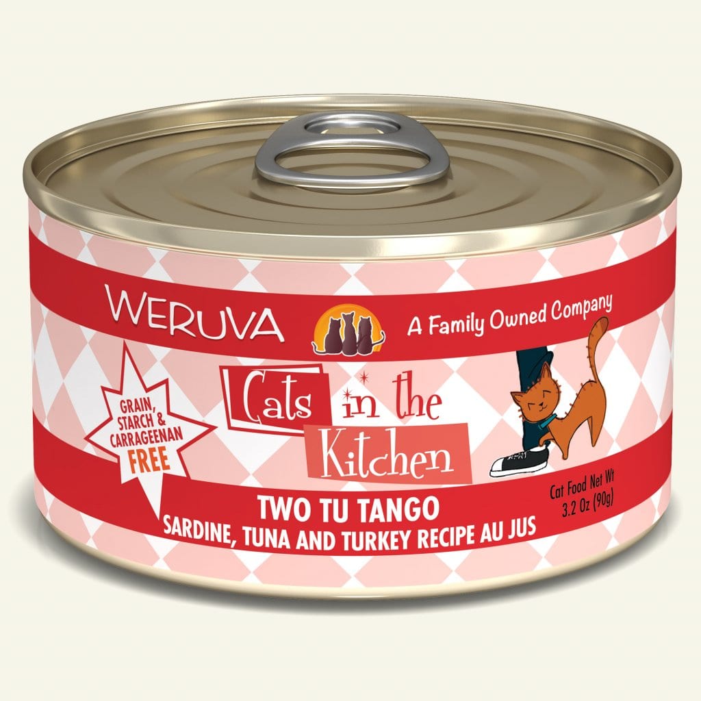 Weruva Cats in the Kitchen Two Tu Tango