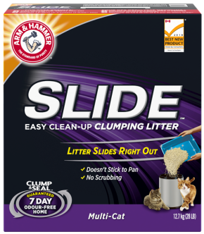 Arm & Hammer Litter Slide Multi-Cat