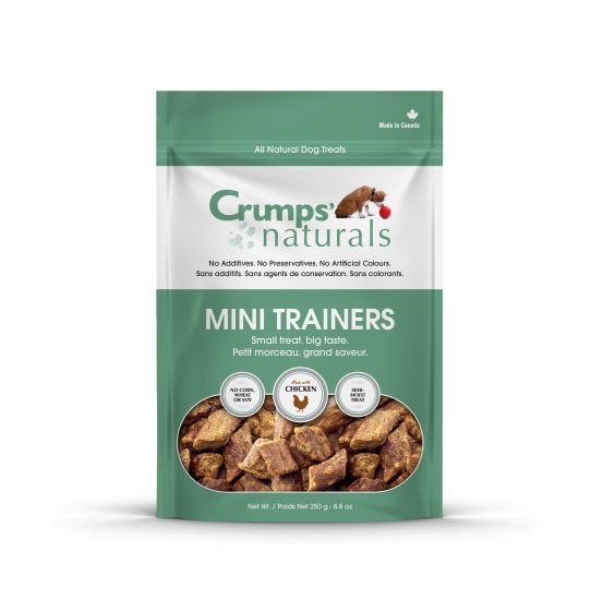 Crumps Mini Trainers Semi-Moist Chicken