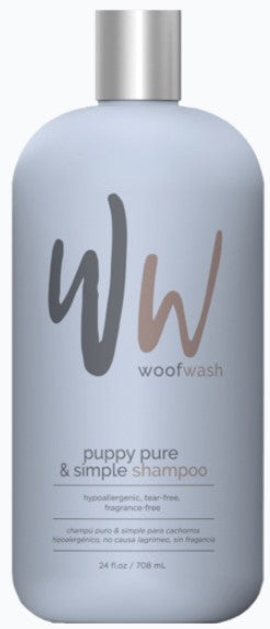 Woof Wash Puppy Pure & Simple Shampoo