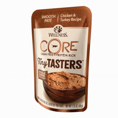 Wellness Core Tiny Tasters Chicken & Turkey Wet Cat Food