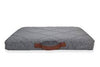 Be One Breed Power Nap Bed Dark Grey 25&quot;x35&quot;