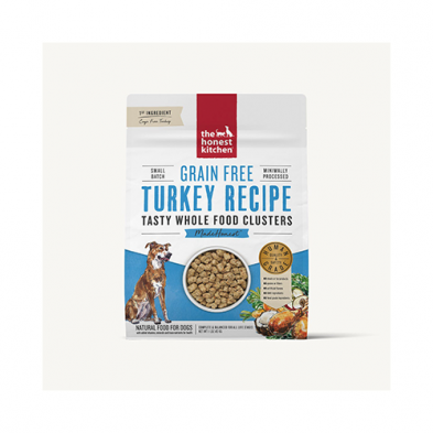 Honest Kitchen Whole Food Clusters Grain Free Turkey Dog Food