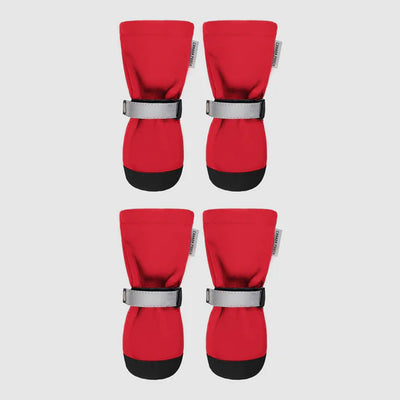 Canada Pooch Soft Shield Boots Red