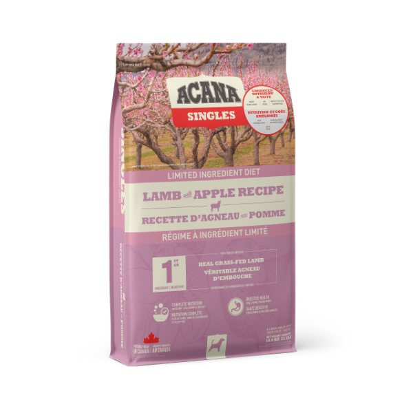 Acana Dog Singles Lamb with Apple Recipe