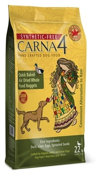 Carna4 Dog Food Grain Free - Duck Recipe