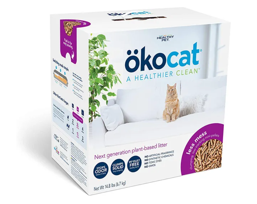 OKO Less Mess Litter