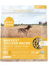 Open Farm Freeze Dried Raw Harvest Chicken Dog Food