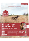 Open Farm Freeze Dried Raw Grass-Fed Beef Dog Food