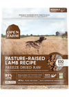 Open Farm Freeze Dried Raw Pasture-raised Lamb Dog Food