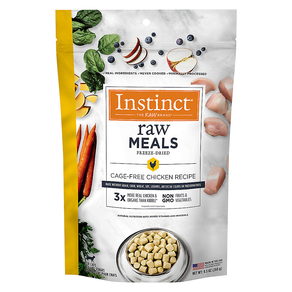 Nature's Variety Instinct Freeze Dried Raw Meal