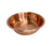 Messy Mutts Cat Stainless Steel Dish Copper