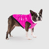 Canada Pooch Shiny Puffer Vest Pink
