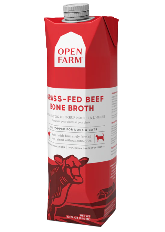 Open Farm Bone Broth Grass-Fed Beef