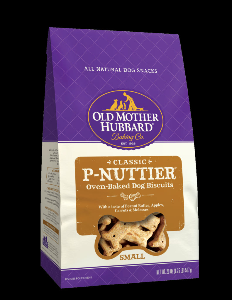 Old Mother Hubbard P-Nuttier Small