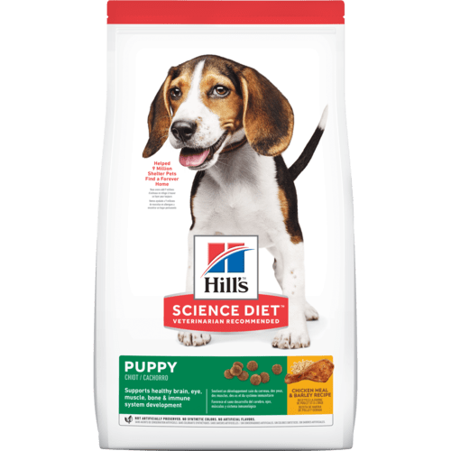 Hill's Science Diet Puppy Chicken Meal & Barley Recipe