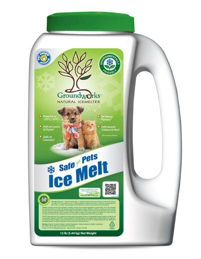 Groundworks Natural Pet Safe Ice Melter