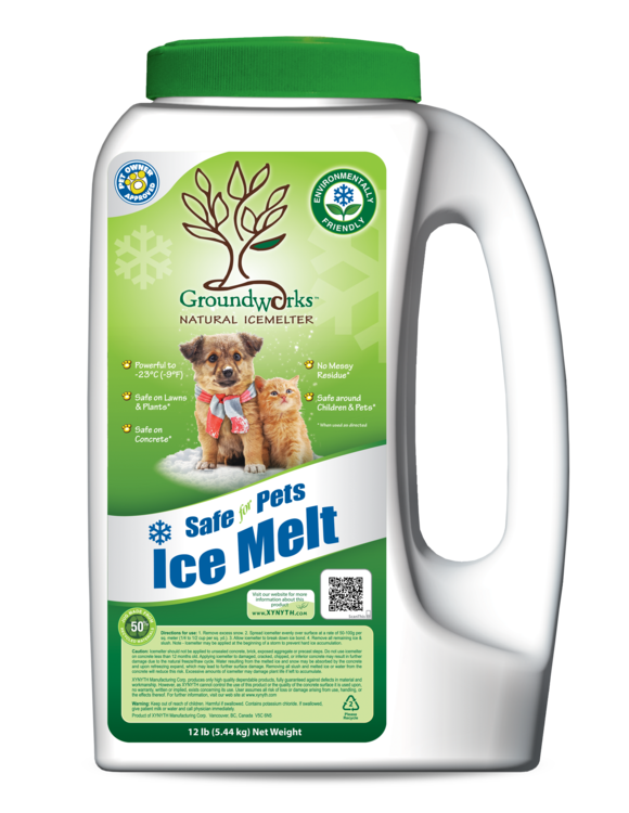 Groundworks Natural Pet Safe Ice Melter
