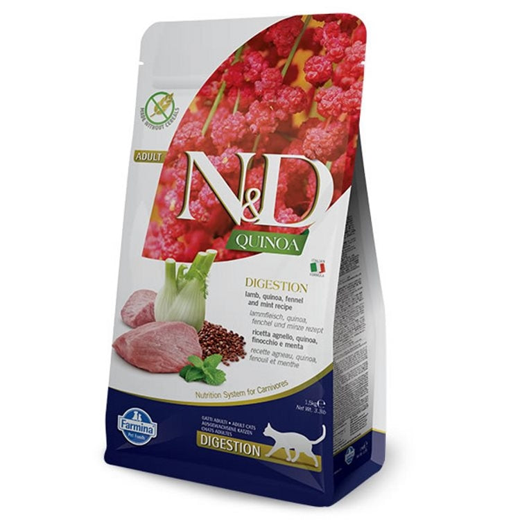 N&D Quinoa Functional Feline Weight Management Lamb