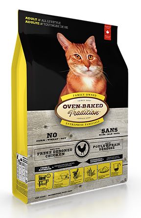 Oven Baked Tradition Adult Chicken Recipe for Cats