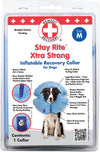 Cardinal Remedy Plus Recovery Stay Rite Xtra Strong Inflatable Recovery Dog Collar