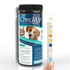 CheckUP Pet Wellness Urinalysis Testing Kit 10 in 1 Urine Testing for Cats &amp; Dogs