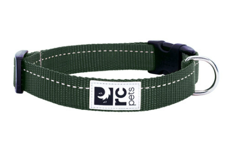 RC Pets Primary Clip Collar - Green