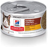 Hill&#39;s Science Diet Feline Adult Hairball Control Savory Chicken Entrée Can