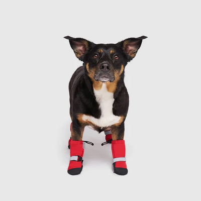 Canada Pooch Soft Shield Boots Red