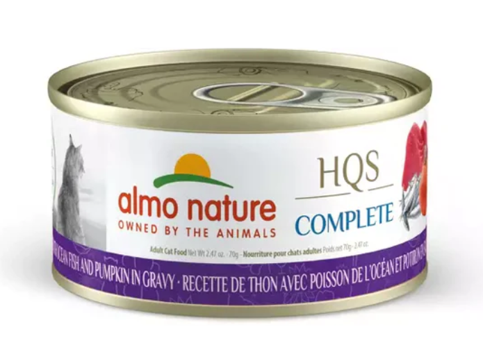 Almo HQS Complete - Tuna Ocean Fish & Pumpkin