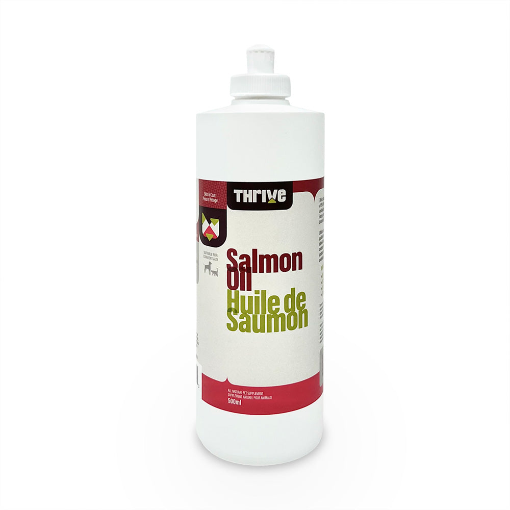 Thrive Salmon Oil Supplement
