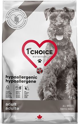 1st Choice Adult Dog All Breed Hypoallergenic Duck Grain Free Food