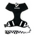 BCUDDLY Harness Black Checkers